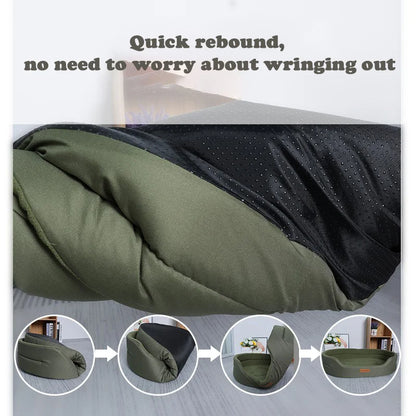 Waterproof Orthopedic Foam Dog Beds