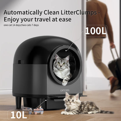 Self Cleaning Automatic Cat Litter Box