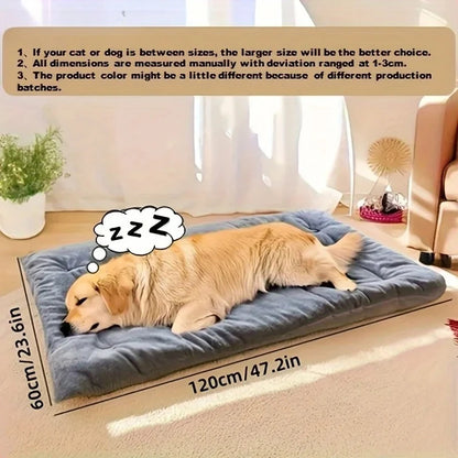 Large Plush Dog Bed Sofa