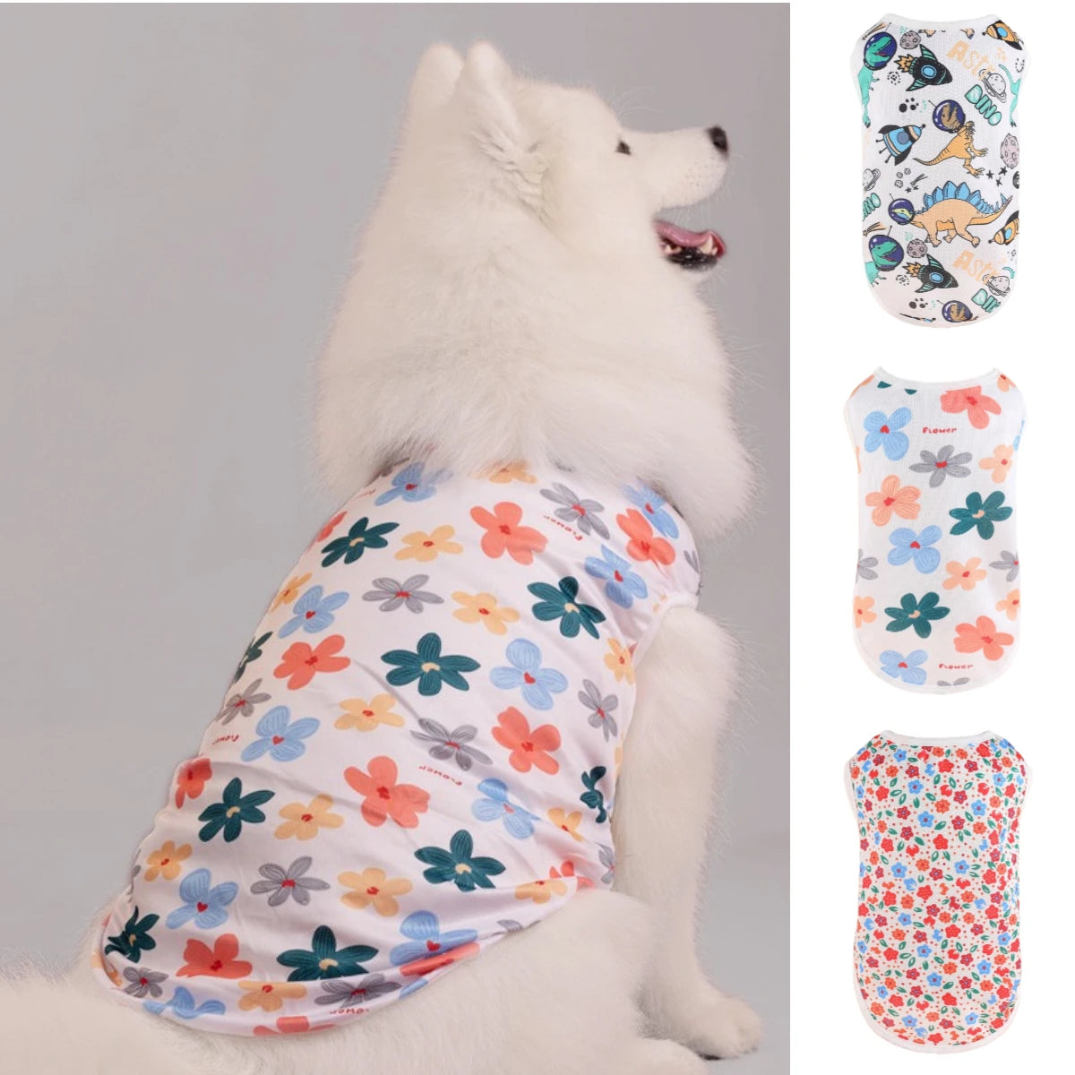 Cute Summer Dog Cooling Vest