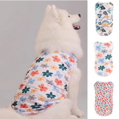 Cute Summer Dog Cooling Vest