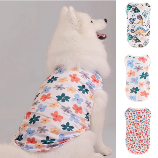 Cute Summer Dog Cooling Vest