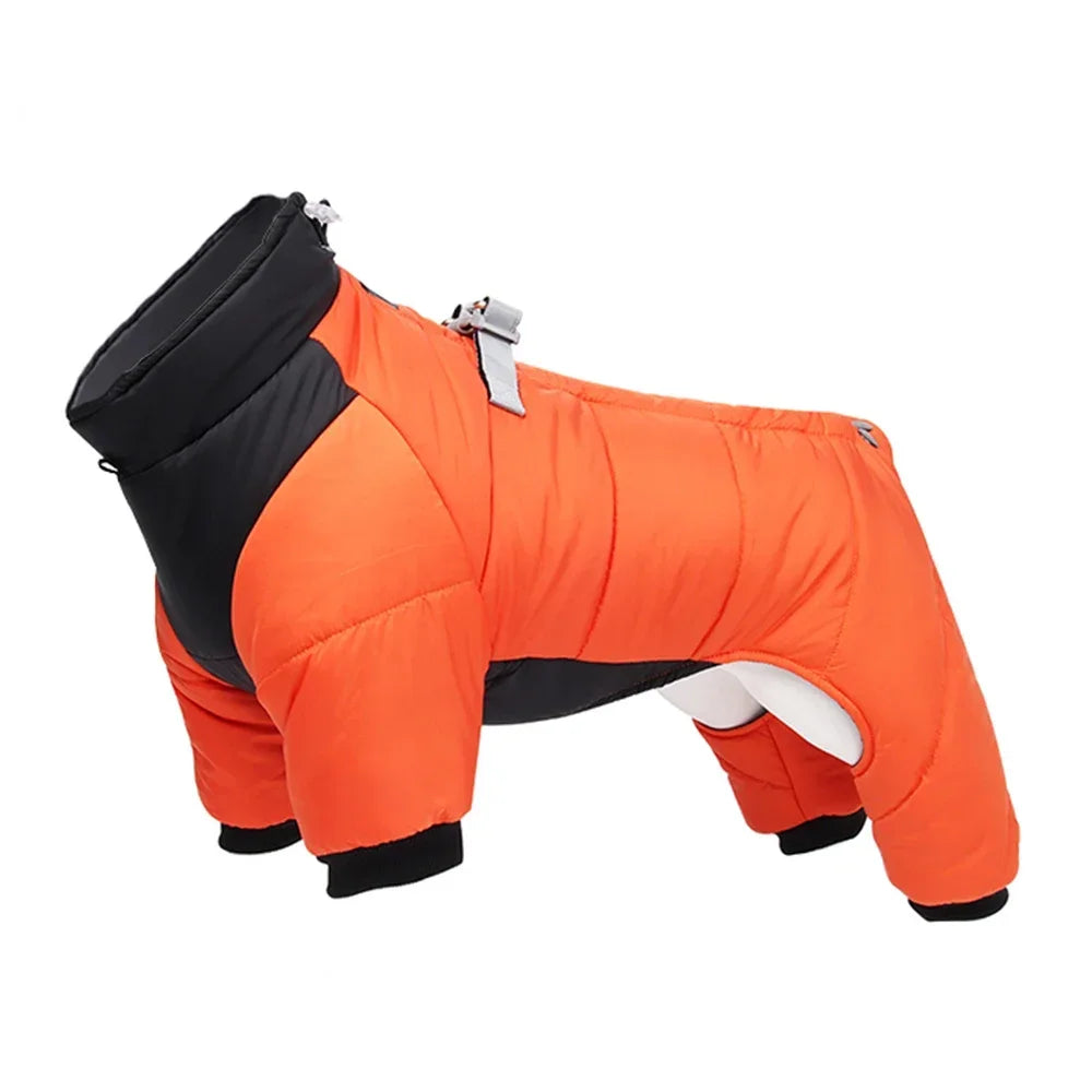 Winter Thickened Pet Waterproof Jacket