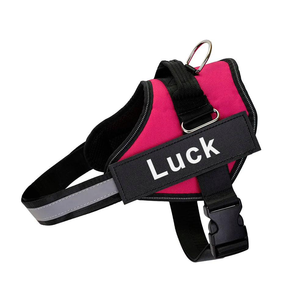 Dog Harness Adjustable Pet Vest Reflective