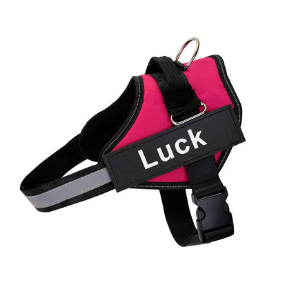 Dog Harness Adjustable Pet Vest Reflective