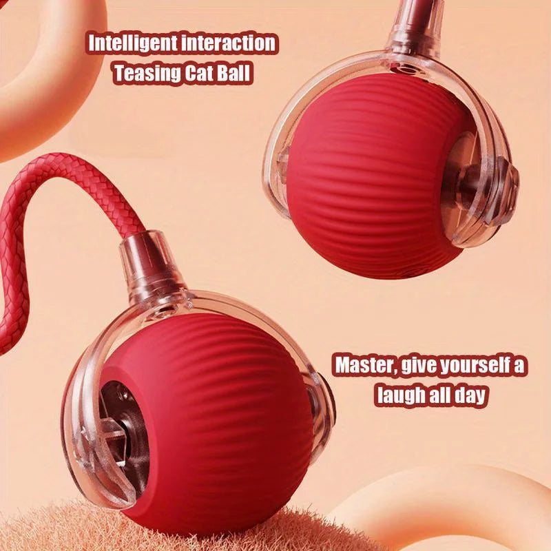 Automatic Interactive Cat Ball Toy