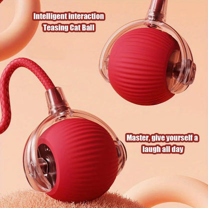 Automatic Interactive Cat Ball Toy