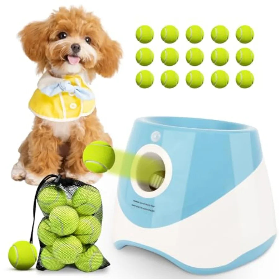Automatic Ball Launcher for Dogs: