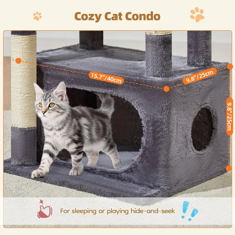 Cat Tree Tower 38.5 inch