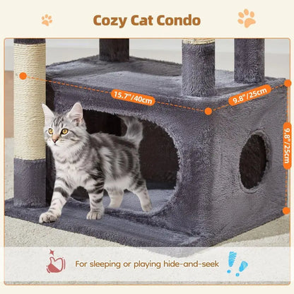 Cat Tree Tower 38.5 inch
