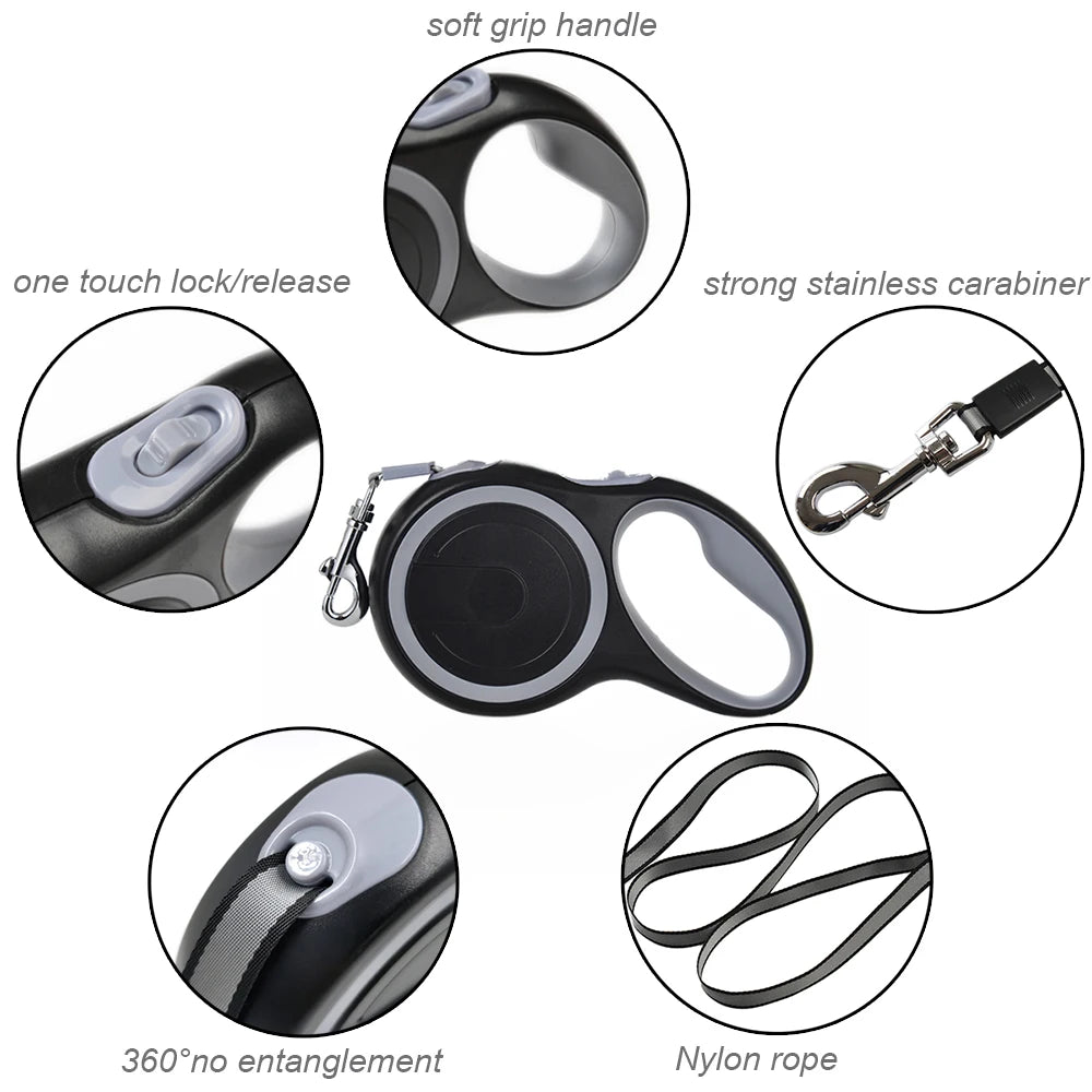 5m 8m 50kg Dog Leash Retractable
