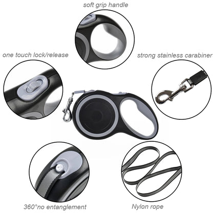 5m 8m 50kg Dog Leash Retractable