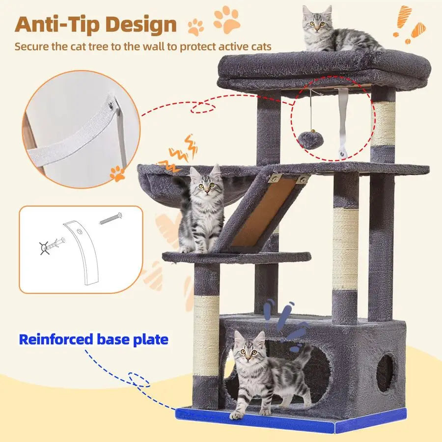 Cat Tree Tower 38.5 inch