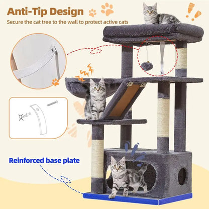 Cat Tree Tower 38.5 inch