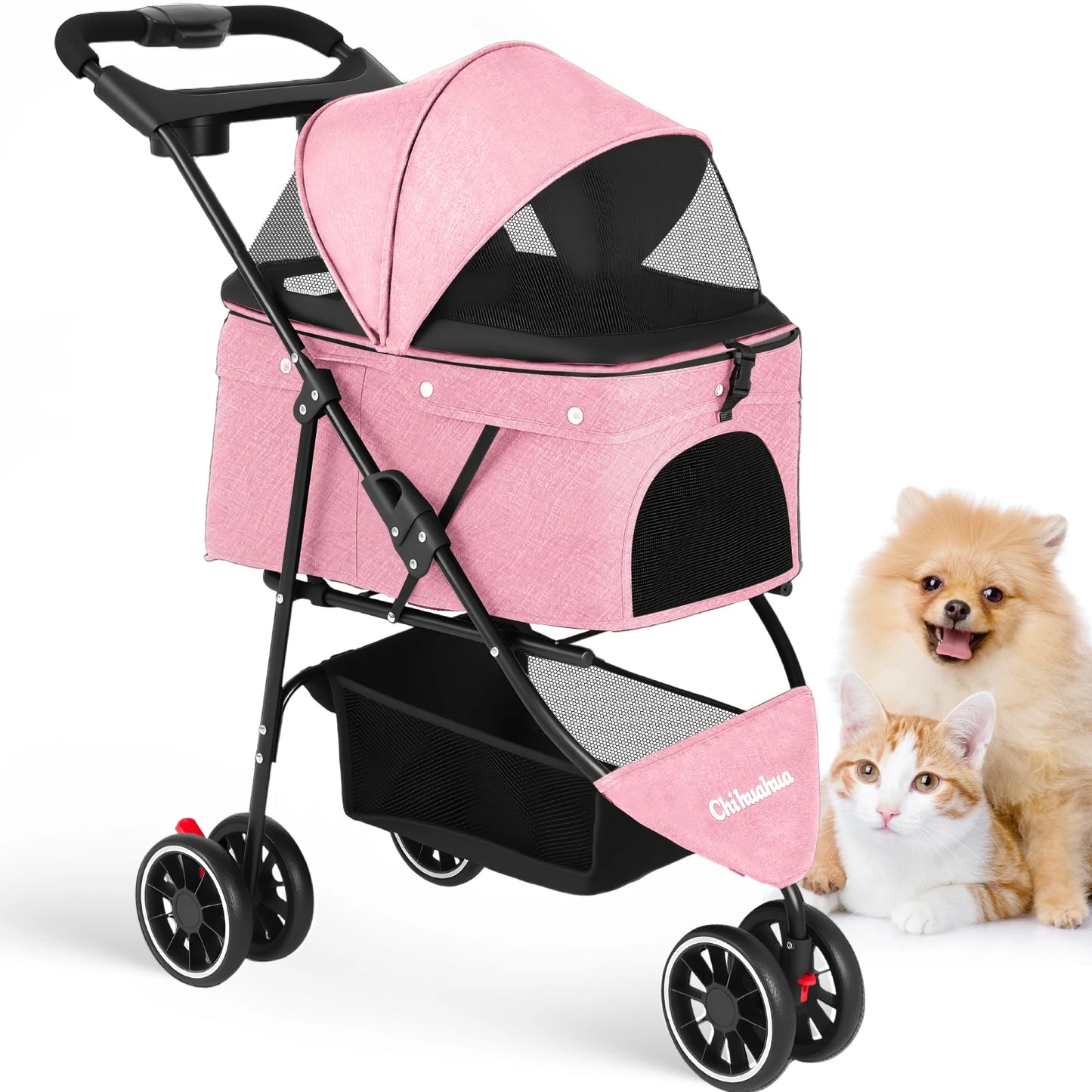 Pet Stroller For Small Pets