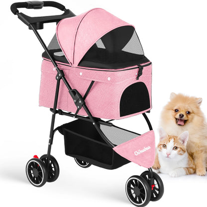 Pet Stroller For Small Pets