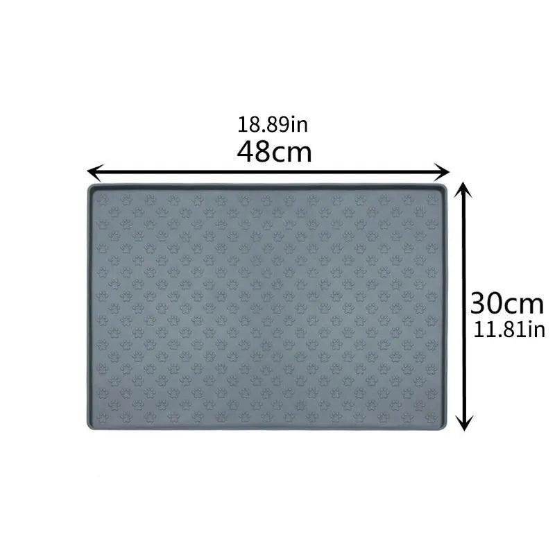 Pet Placemat Nonspill Easy to Clean