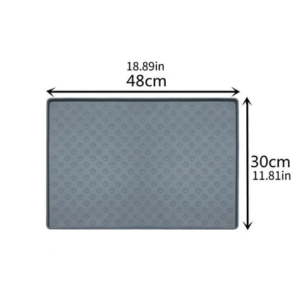 Pet Placemat Nonspill Easy to Clean