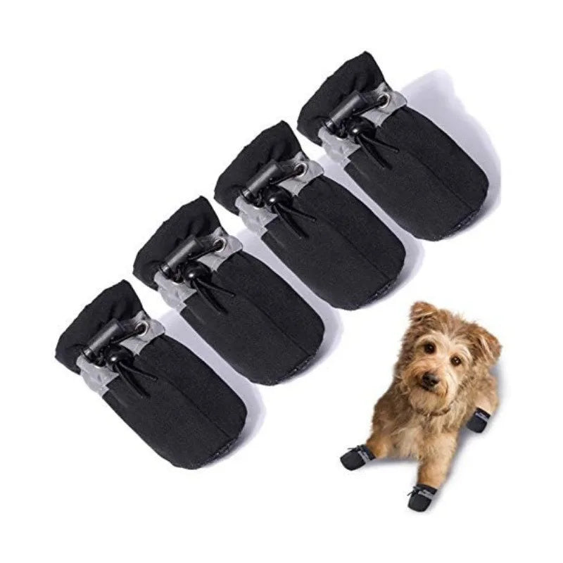 4.33 Inch High Dog Boots