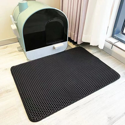 Premium Large Cat Litter Mat