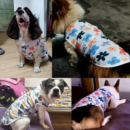 Cute Summer Dog Cooling Vest