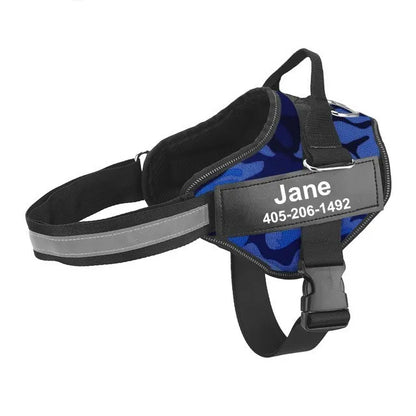 Dog Harness Adjustable Pet Vest Reflective