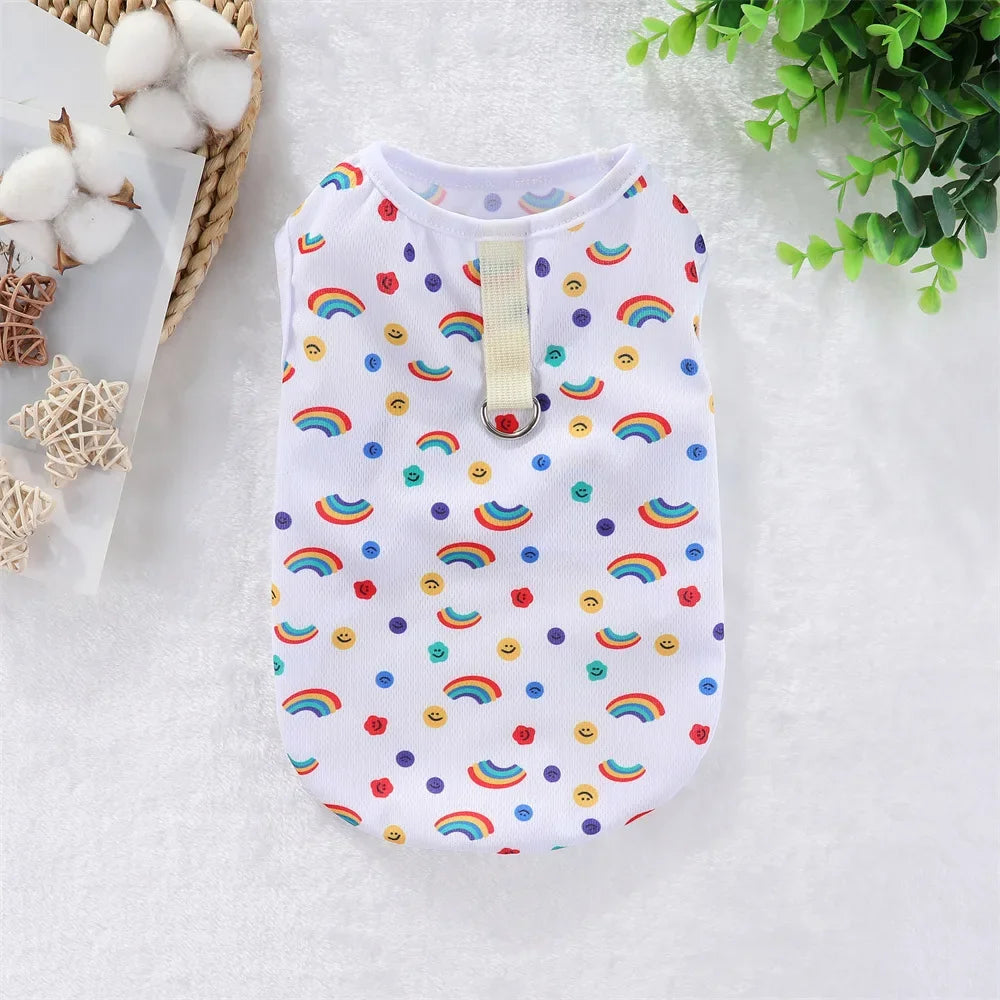 Cute Summer Dog Cooling Vest