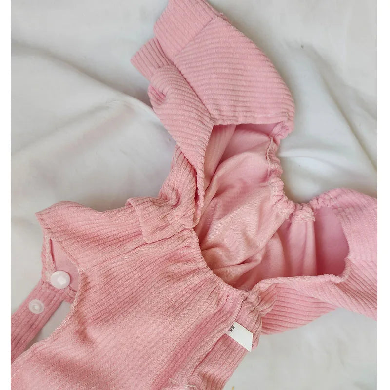 Cute Dog Jumpsuit Clothes