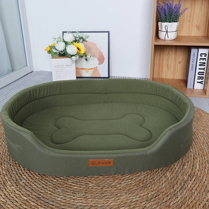 Waterproof Orthopedic Foam Dog Beds