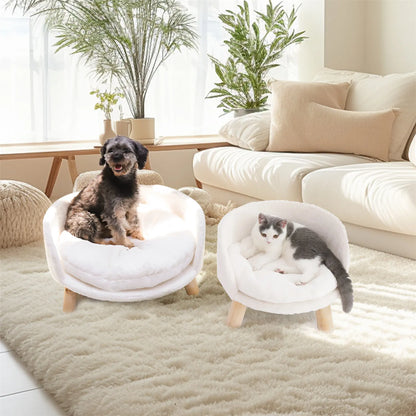Pet Raised Sofa Bed Chair