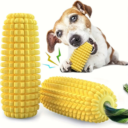 Indestructible Dog Chew Toy Heavy-Duty Rubber