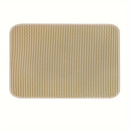Cat Litter Mat Double Layer Waterproof