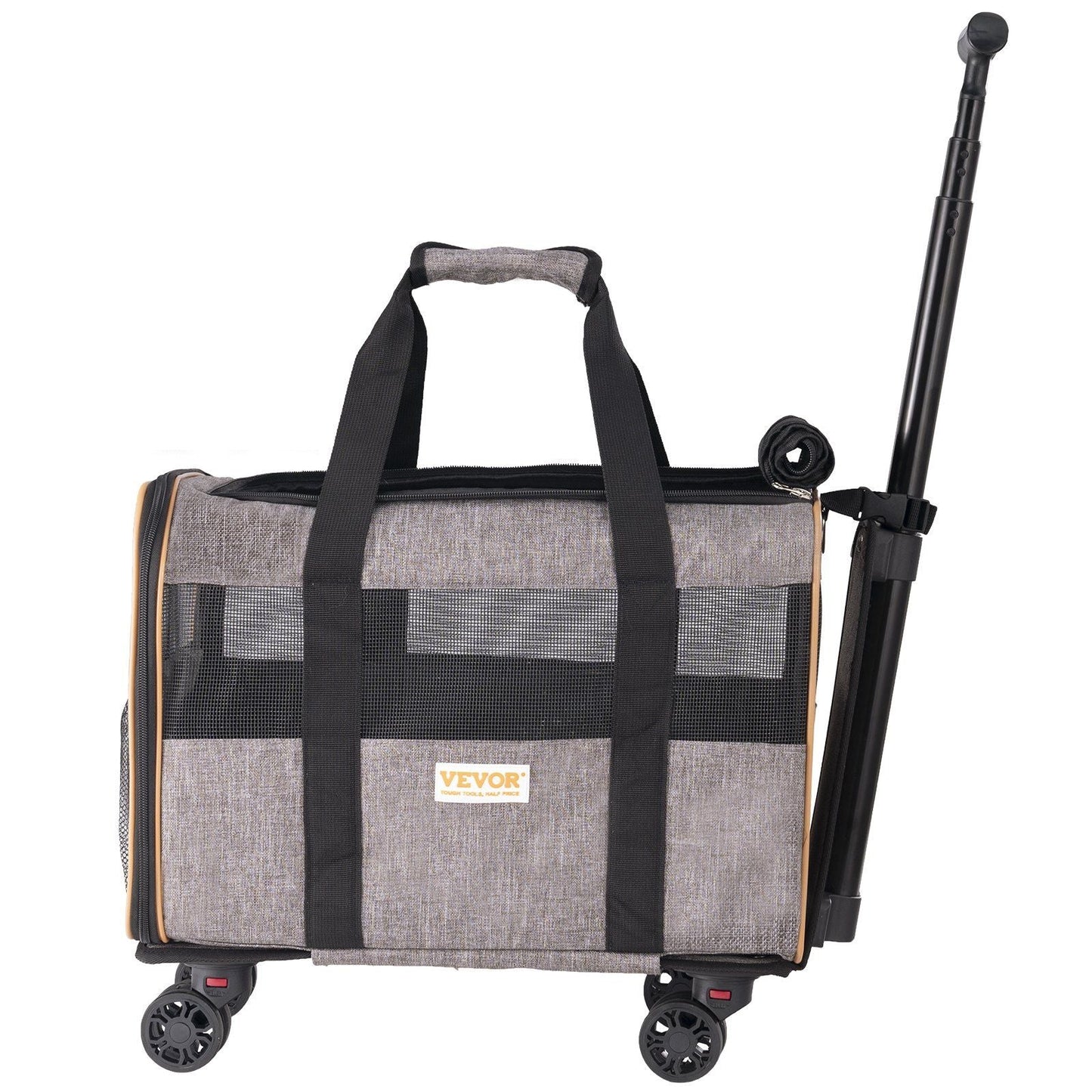 Pet Carrier with Wheels, Airline Approved