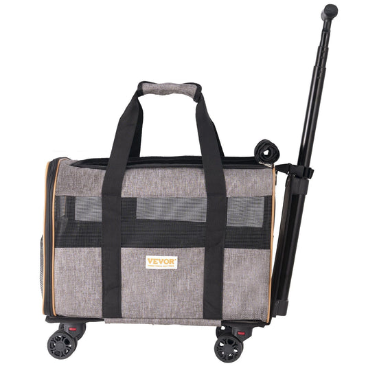 Pet Carrier with Wheels, Airline Approved