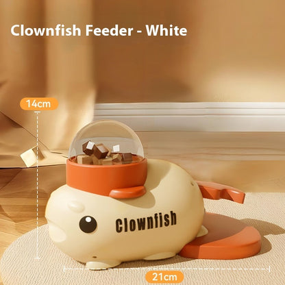 Cartoon Press Dog Toy Food Feeder