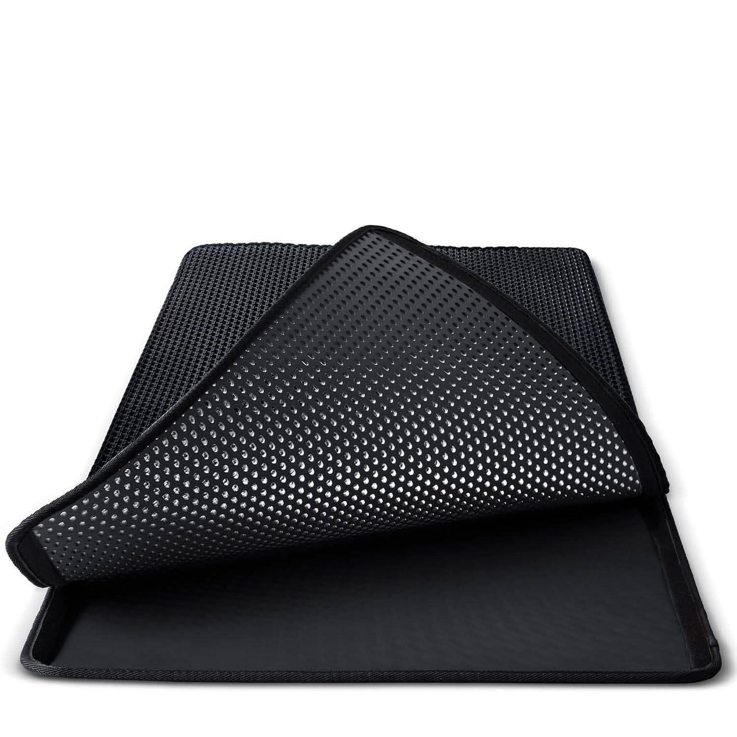 Non Slip Cat Litter Trap Mat for Litter Boxes