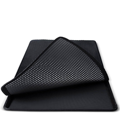 Non Slip Cat Litter Trap Mat for Litter Boxes