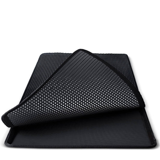 Non Slip Cat Litter Trap Mat for Litter Boxes