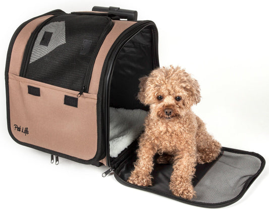 Wheeled Airline Approved Travel Pet Carrier