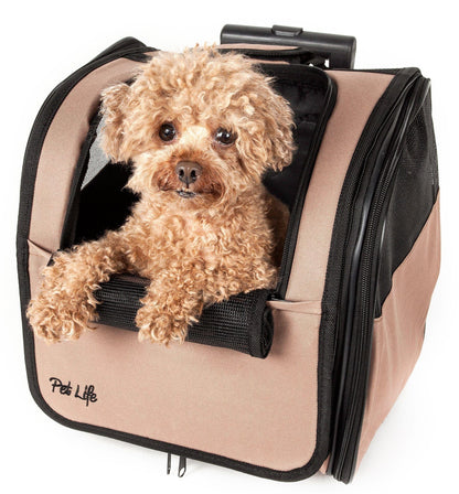 Wheeled Airline Approved Travel Pet Carrier