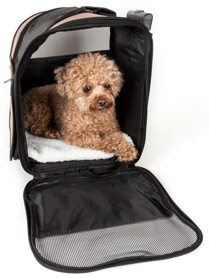 Wheeled Airline Approved Travel Pet Carrier