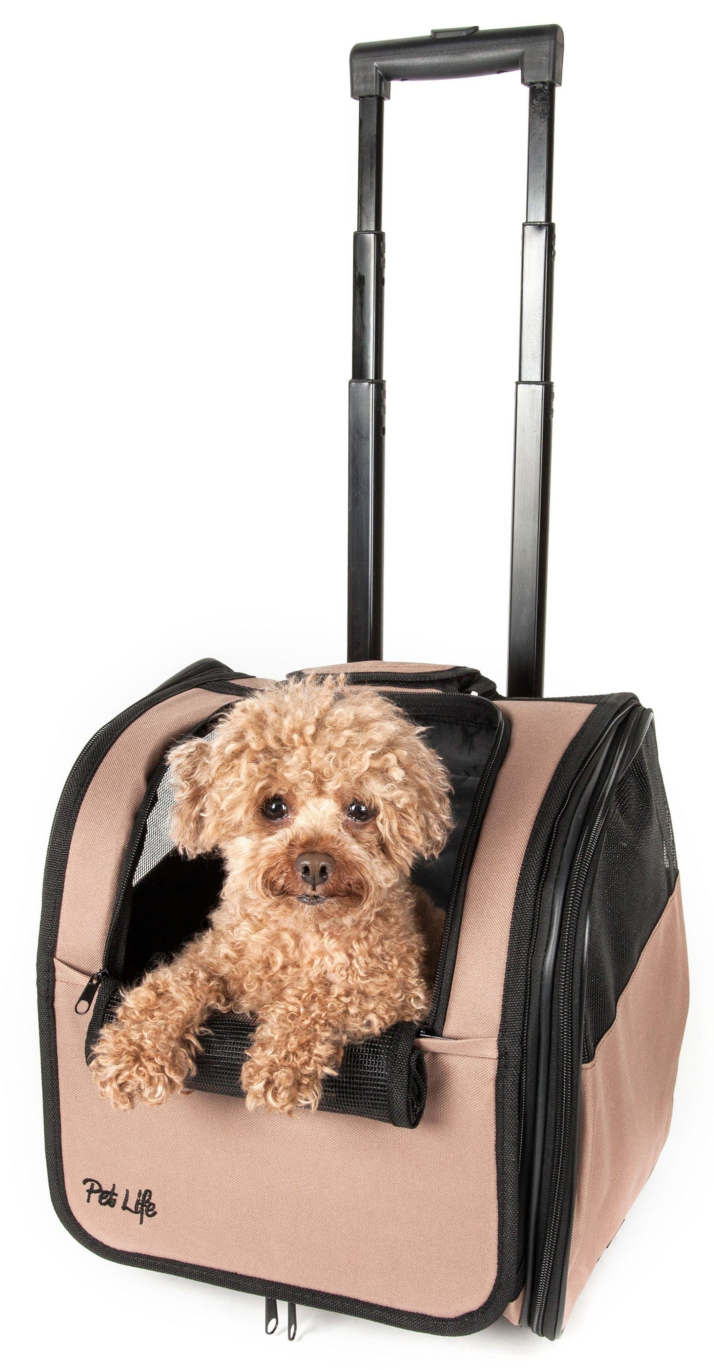 Wheeled Airline Approved Travel Pet Carrier