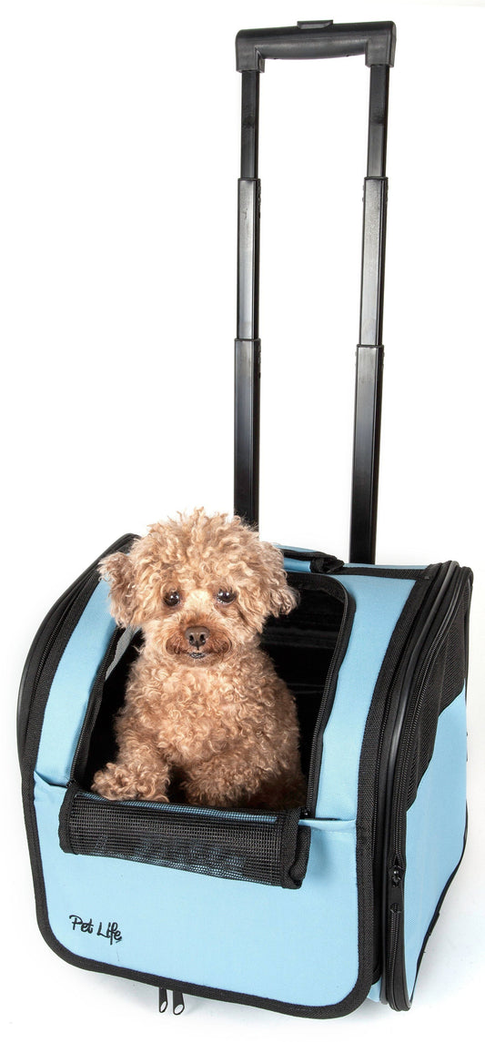 Wheeled Airline Approved Travel Pet Carrier