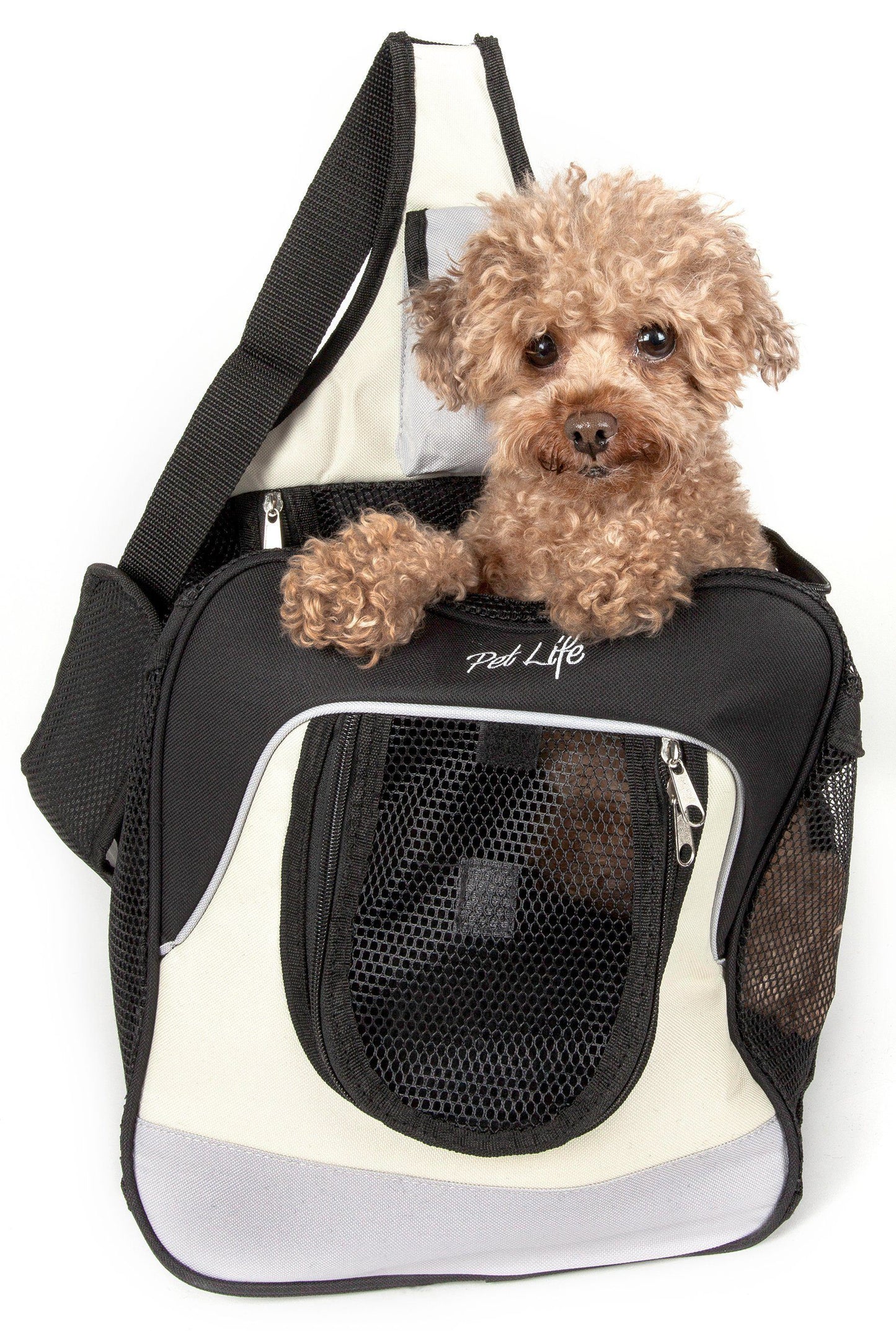 Single Strap Over-The-Shoulder Hands Free Backpack Pet