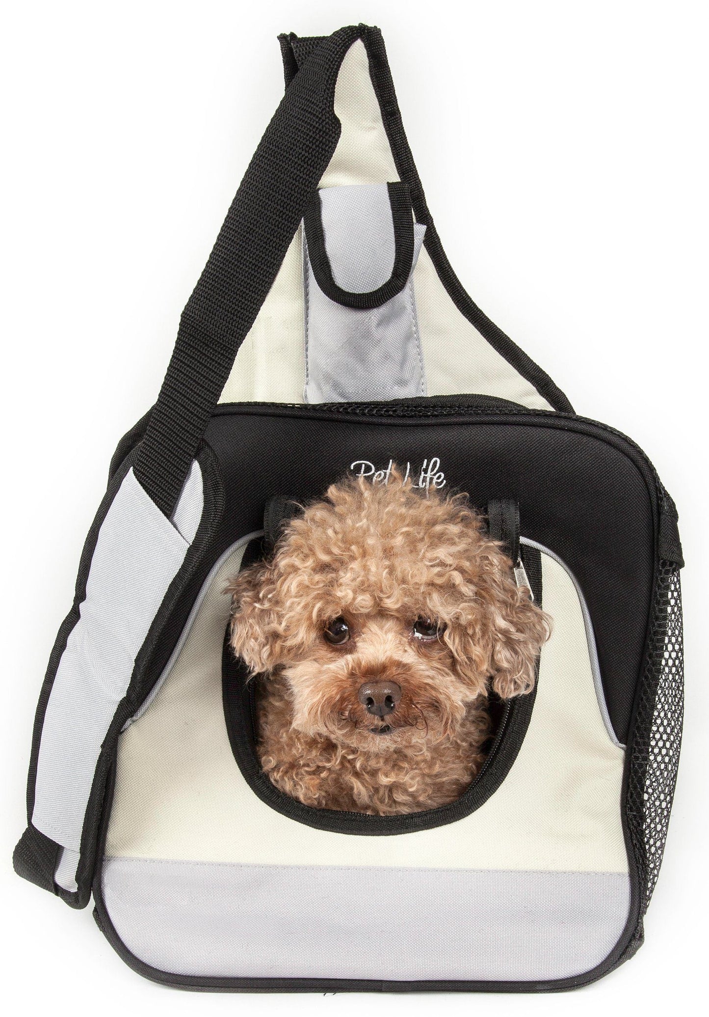Single Strap Over-The-Shoulder Hands Free Backpack Pet