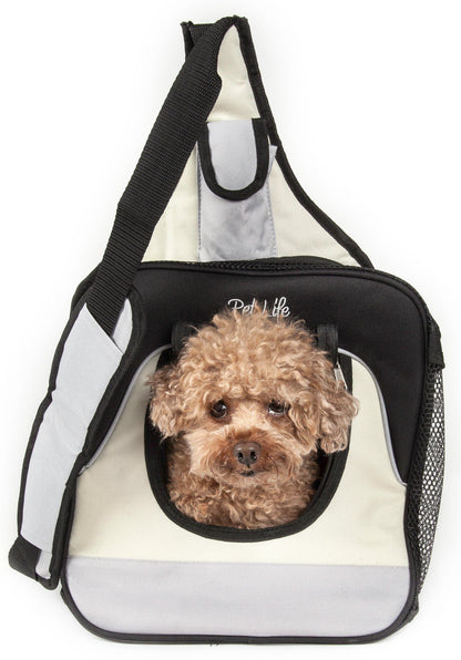 Single Strap Over-The-Shoulder Hands Free Backpack Pet