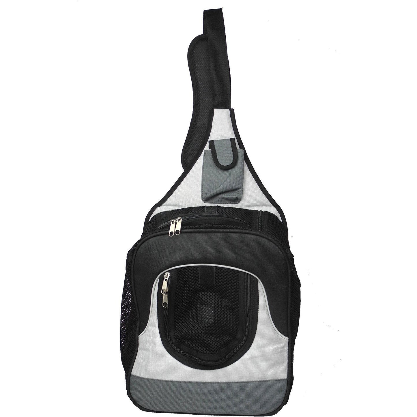 Single Strap Over-The-Shoulder Hands Free Backpack Pet
