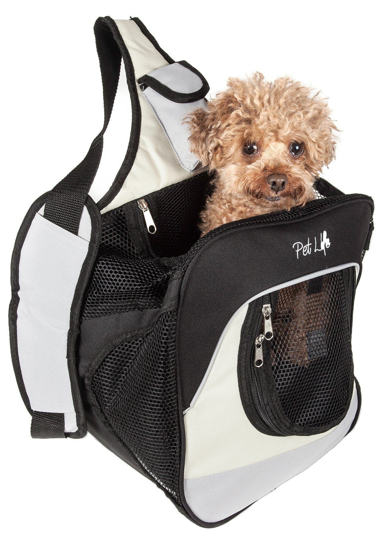 Single Strap Over-The-Shoulder Hands Free Backpack Pet