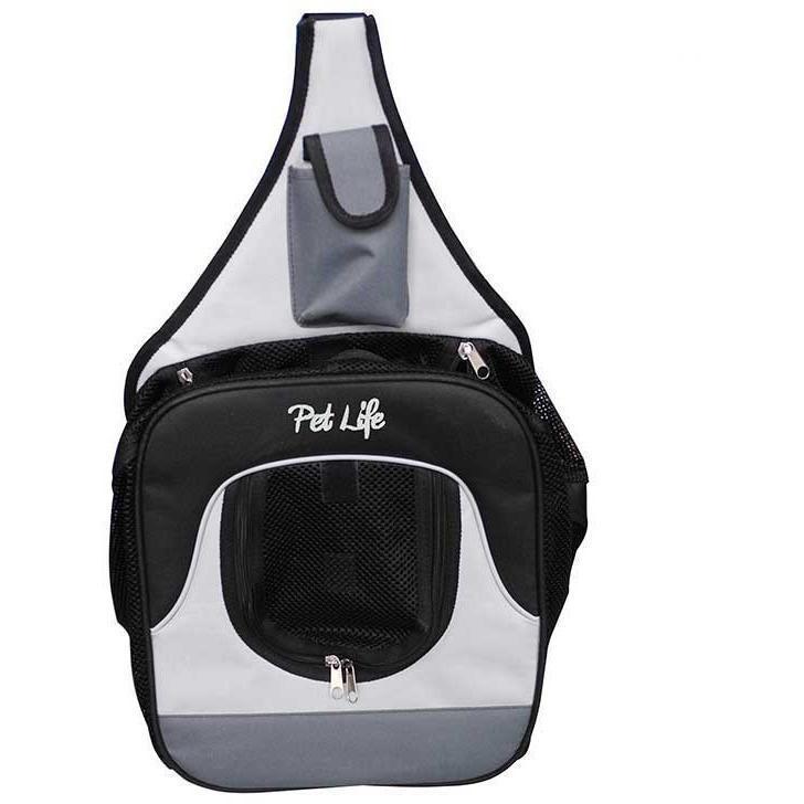 Single Strap Over-The-Shoulder Hands Free Backpack Pet