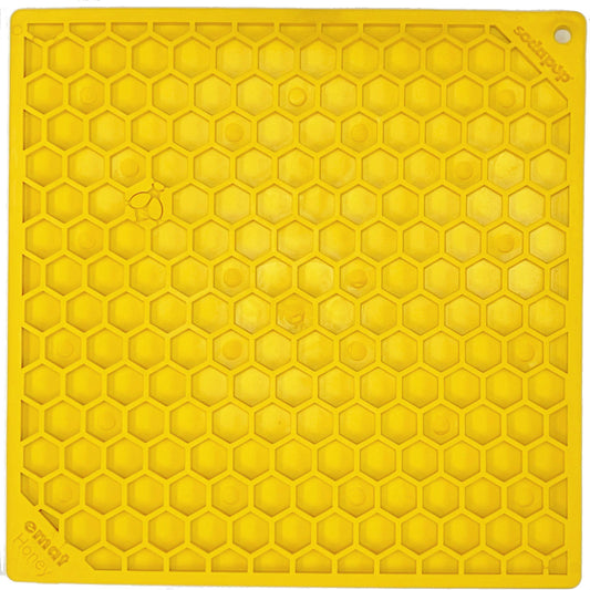 Honeycomb Lick Mat for Dogs and Cats